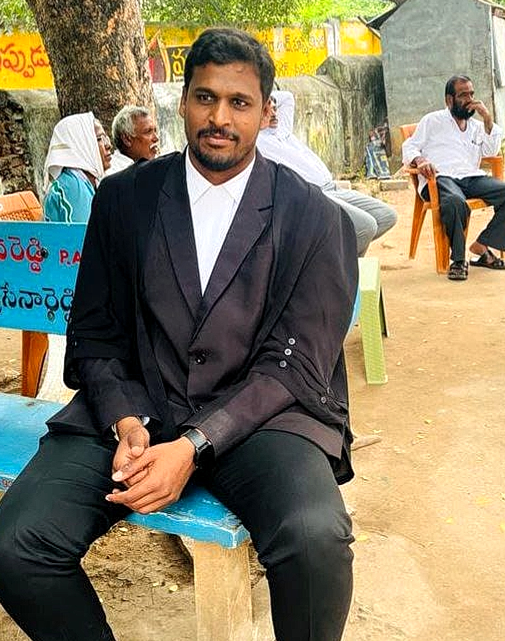 Advocate Bhuvanagiri Vedeshwar